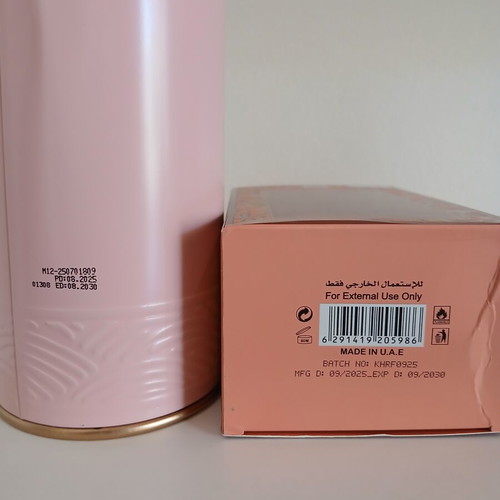 Lattafa Mayar and Paris Corner Khair Fusion Arabic perfume set