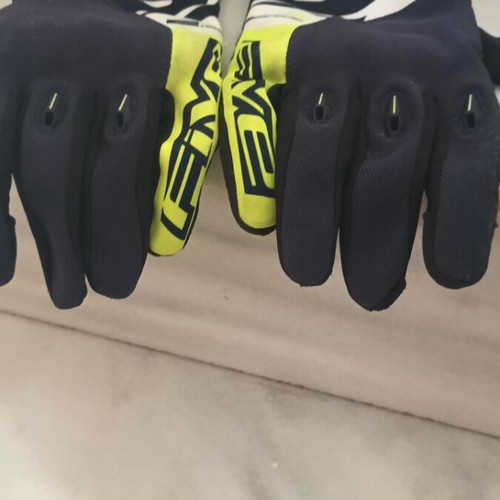 Five E3 Evo motorcycle gloves like new for Enduro