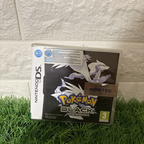 Pokémon Black Version Nintendo DS new, Greek sealed