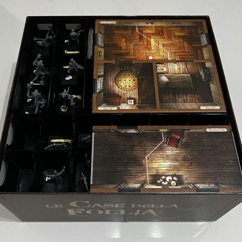 Mansions of Madness 2nd Edition Board Game Organizer New