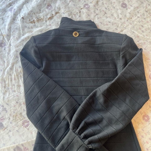 Women's outerwear like new, black, size S