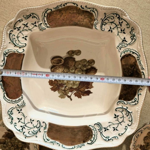 Rosenthal Sanssouci porcelain set 1+6 like new with gilded details