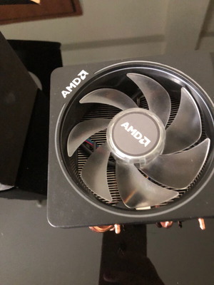 AMD CPU cooler for PC, like new