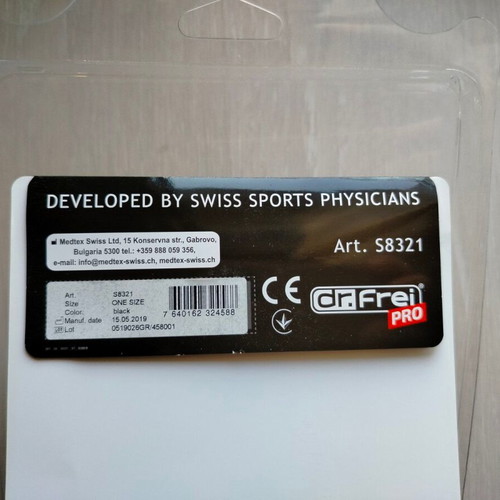 Dr Frei Pro reinforced elbow brace new