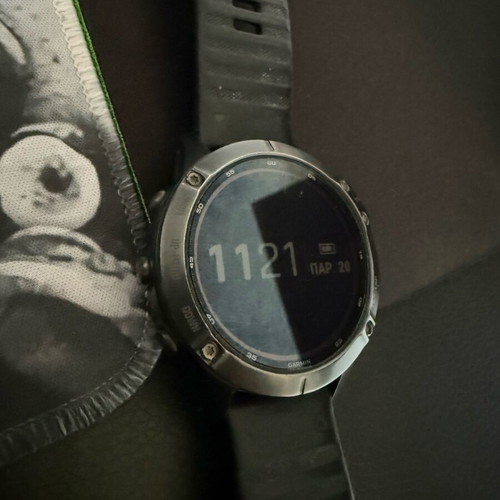 Garmin Fenix 6 Pro Solar μεταχειρισμένο smartwatch