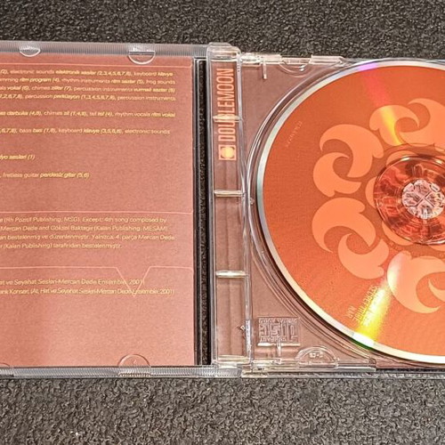 Mercan Dede Secret Tribe Nar CD used, electronic music