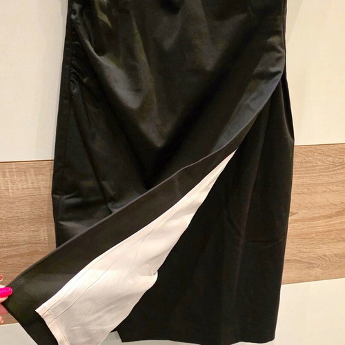 Access black wrap dress like new, size M 48