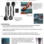 Tupperware spoon set new