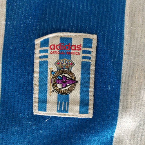 Deportivo La Coruña Adidas FEIRACO 1999-2000 vintage shirt used