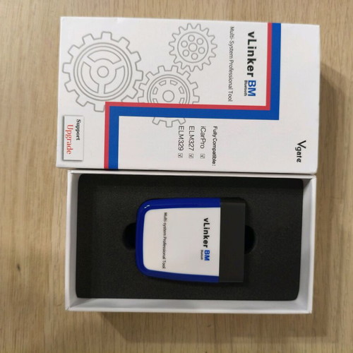 Diagnostic adapter Bluetooth for BMW Vlinker bimmercode new