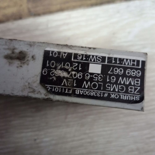 Comfort module BMW 3 (E46) used