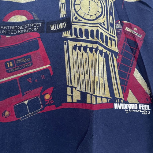 Pull & Bear T-shirt short sleeve used, Vintage Collection London, size Large
