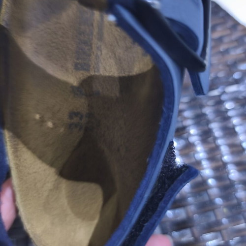 Birkenstock kids sandals like new, blue