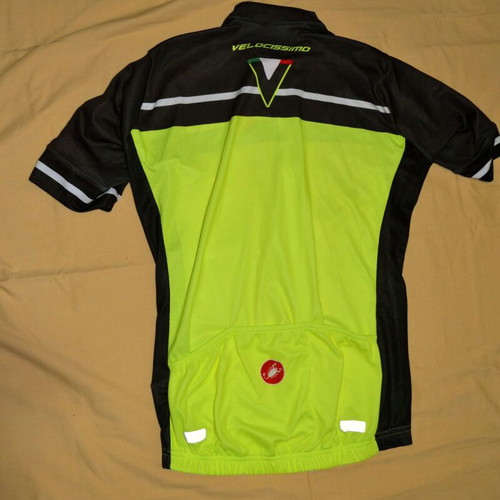 Castelli Jersey Velocissimo cycling jersey new size Medium