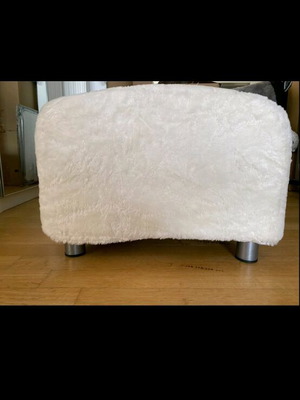 Fabric stool very soft