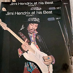 Jimi Hendrix at his best 3 lps