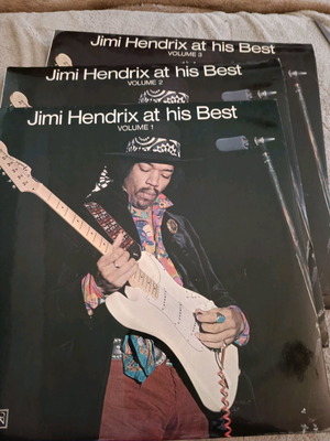 Jimi Hendrix 3 LPs μεταχειρισμένα, rock