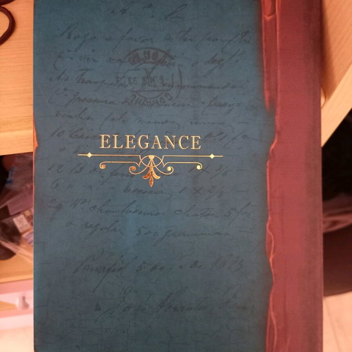 Retro Style Diary Notebook Like New