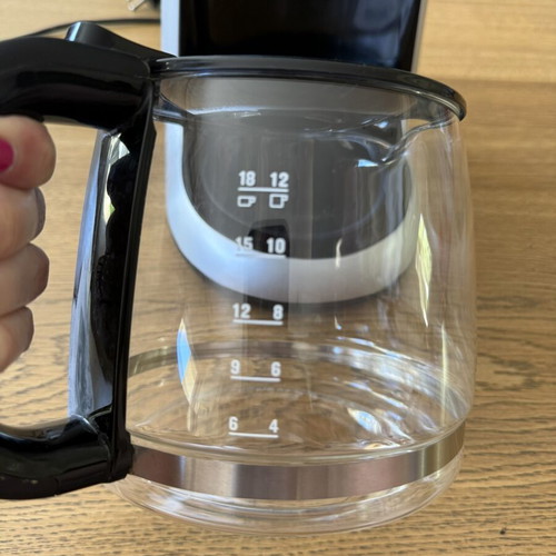 AEG KF33XX Filter Coffee Maker like new, 1100 Watt