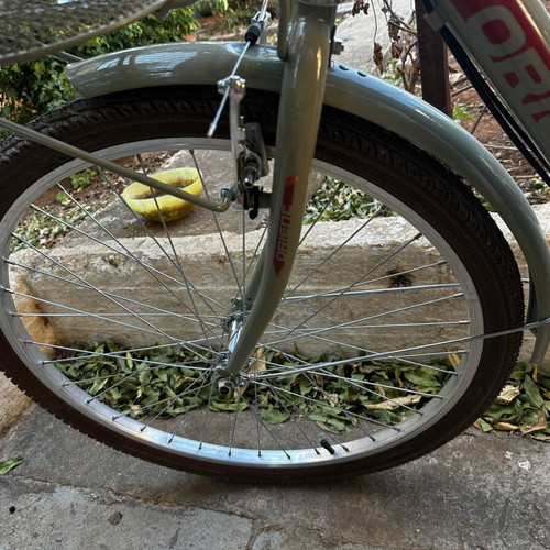 Orient city bike, 26 inch, women's, with basket and gears