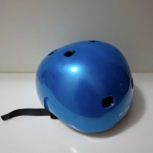 Micro kids helmet for bike and scooter blue like new