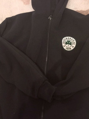 Ζακέτα Παναθηναϊκός σαν καινούργιο, μέγεθος Medium, βαμβακερή