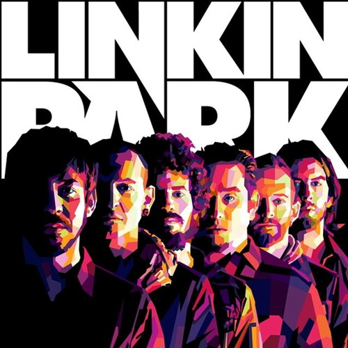 Linkin Park poster like new