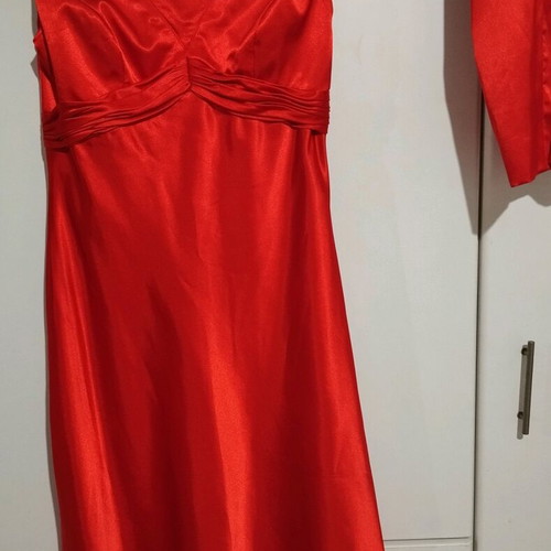 Official red dress with bolero Emily The Strange new, size XL