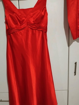 Official red dress with bolero Emily The Strange new, size XL