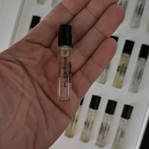 Byredo Niche Perfume Sampler Set 24x2ml like new