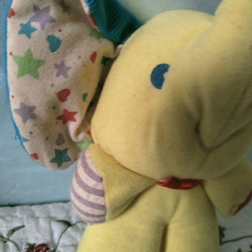 Playskool plush toys like new, 1990s classic