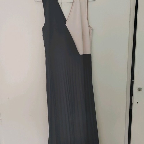 Mango long dress small used