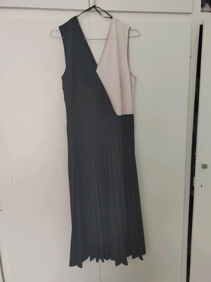 Mango long dress small used