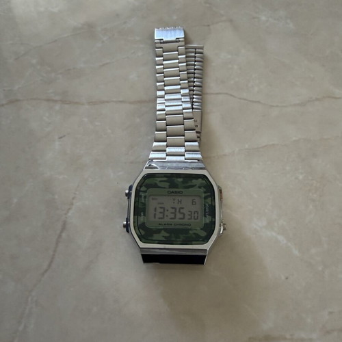 Casio watch almost unused