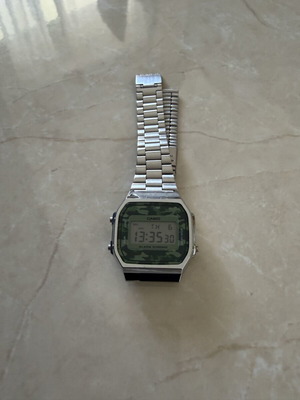 Casio watch almost unused