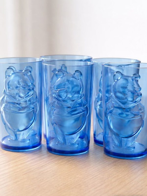 Winnie the Pooh Plastic Kids Cups set of 6 new