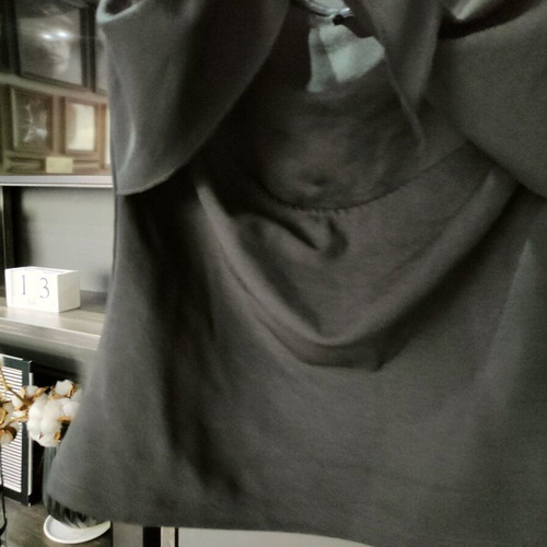 Zara women's evening blouse like new, black, size M
