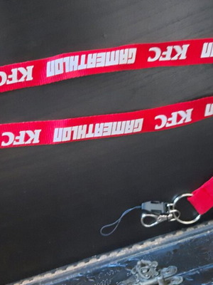 Key lanyard like new
