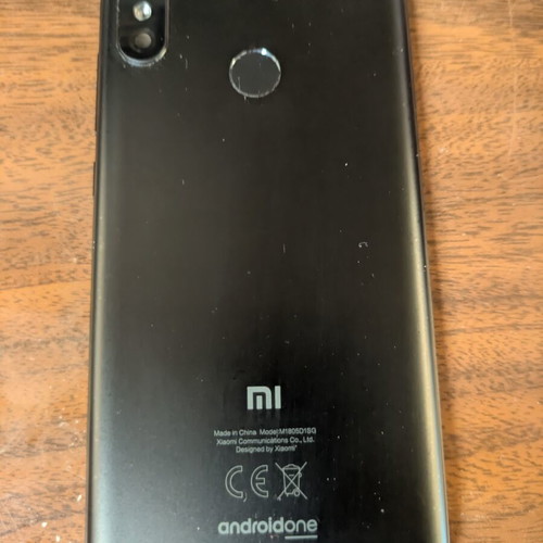 Xiaomi Mi A2 Lite Note 6 Pro used parts with new screen