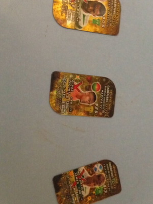 Champions 2022-23 cards used, Lafont, McCarthy James and Carter Vickers