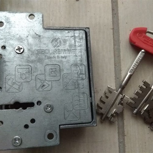 Securemme key combination change kit used