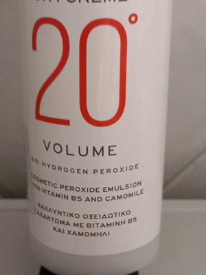 Lorvenn 500ml oxycream new
