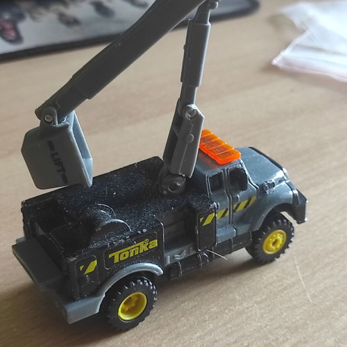 Tonka City Defenders Utility Truck 2012 like new