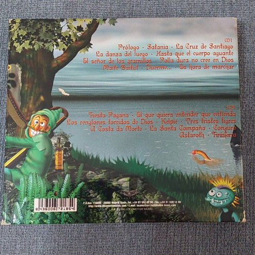 Mago De Oz Finisterra CD like new, folk metal, double digipack
