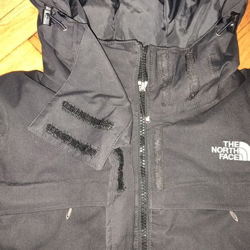 The North Face women's winter jacket size M used, black