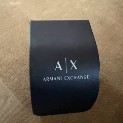 Armani Exchange women's watch, grey, with box