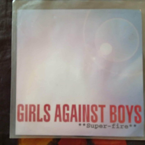 Girls Against Boys House of GVSB vinyl album with 7''