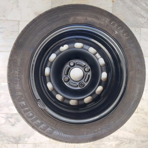 Good Year 14" rim with tire, spare wheel