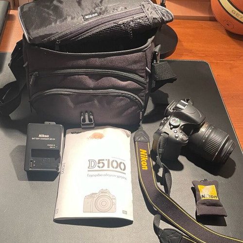 Nikon D5100 DSLR camera 16.2 mp new