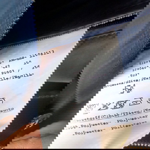 Bugatti шлифер син, като ново, размер 54